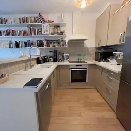 Grand Climatise Proche Des Plages * セット