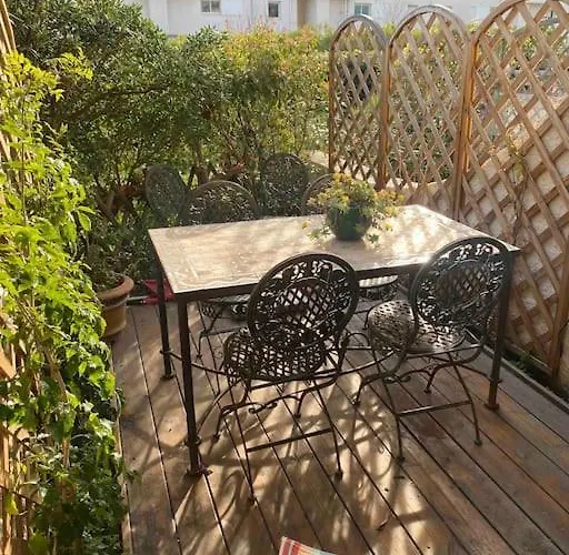 Grand Climatise Proche Des Plages Apartman